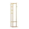 Artiss Clothes Rack Airer Coat Stand Bamboo