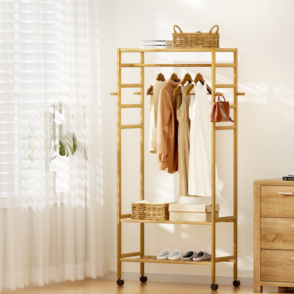 Artiss Clothes Rack Wardrobe Coat Stand 169cm Awezingly