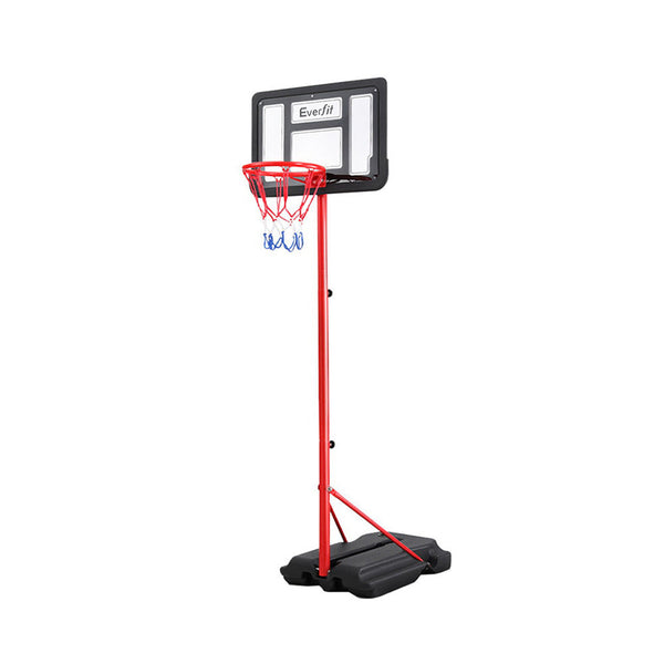 Everfit 1.6M Kids Basketball Hoop Stand System Portable Everfit
