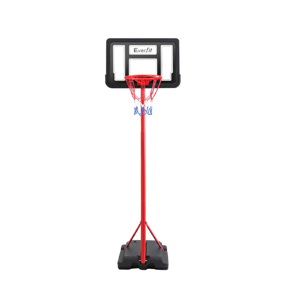 Everfit 1.6M Kids Basketball Hoop Stand System Portable Everfit