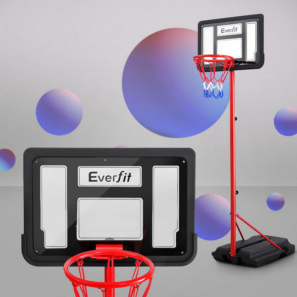 Everfit 1.6M Kids Basketball Hoop Stand System Portable Everfit