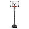 Everfit Portable Basketball Hoop Adjustable Pool Goal System Backyard 1.05M-2.1M