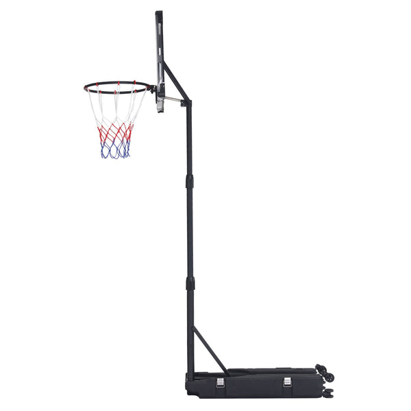 Everfit Portable Basketball Hoop System Adjustable Full Foldable Stand 2.07m Awezingly