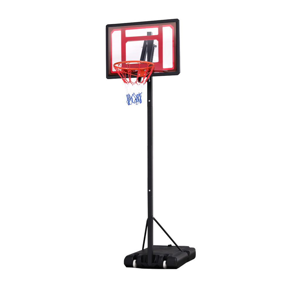 Everfit 2.6M Basketball Hoop Stand System Portable Kid Everfit