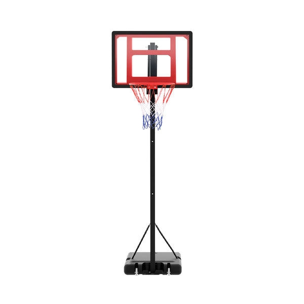 Everfit 2.6M Basketball Hoop Stand System Portable Kid Everfit