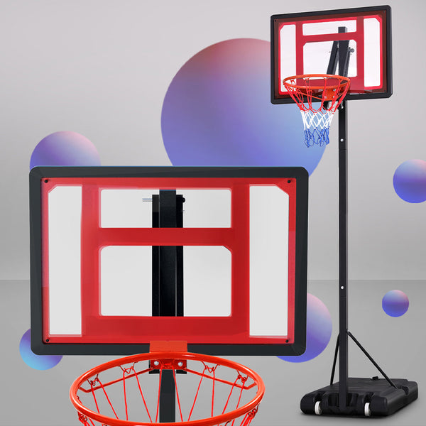 Everfit 2.6M Basketball Hoop Stand System Portable Kid Everfit