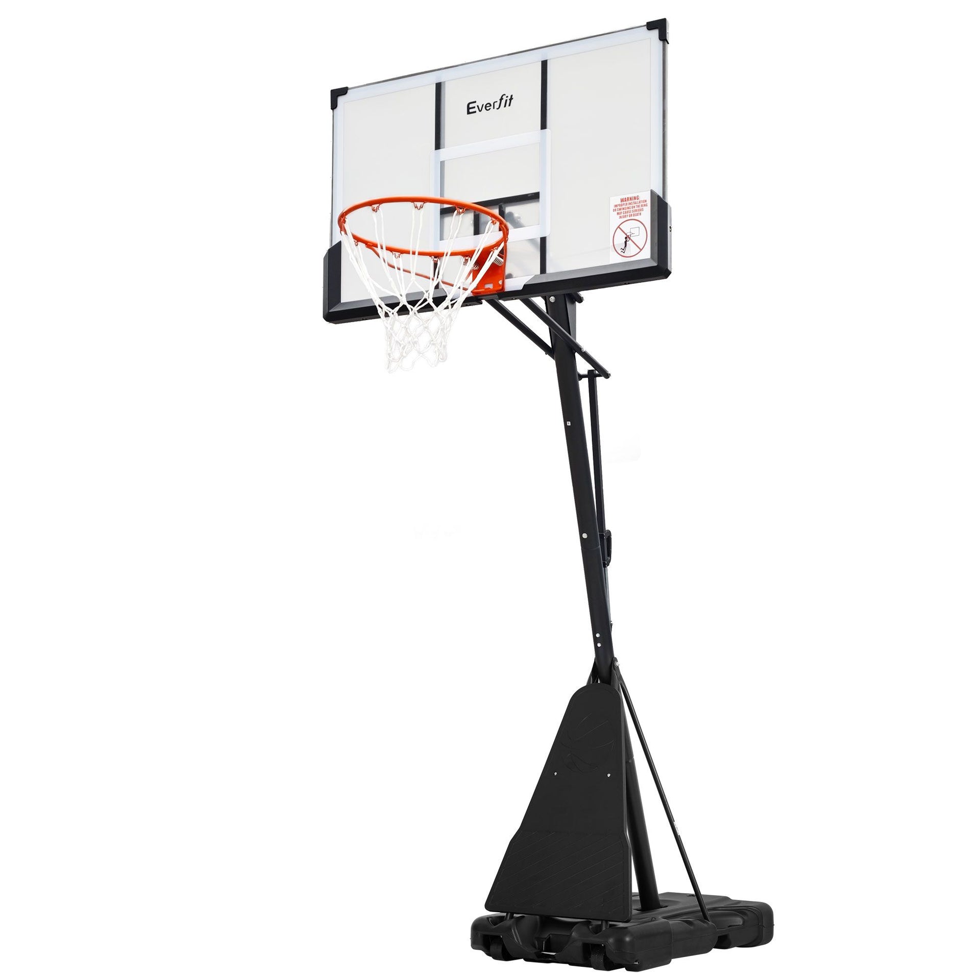 Everfit 3.05M Basketball Hoop Stand System Portable Height Adjustable Net Ring Awezingly