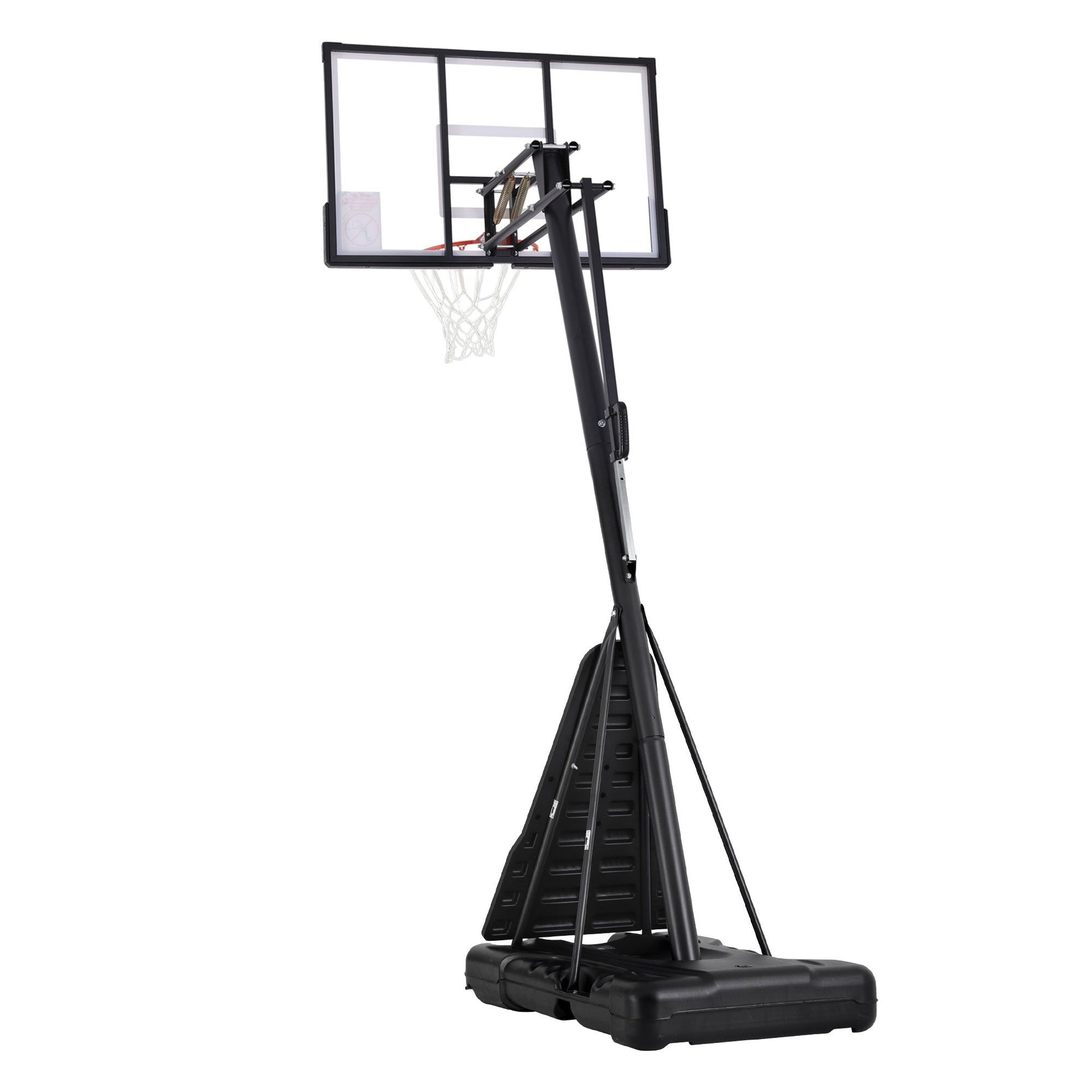 Everfit 3.05M Basketball Hoop Stand System Portable Height Adjustable Net Ring Awezingly