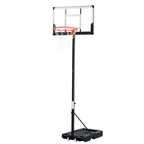 Everfit 3.05M Basketball Hoop Stand System Portable Height Adjustable w/ Knob Everfit