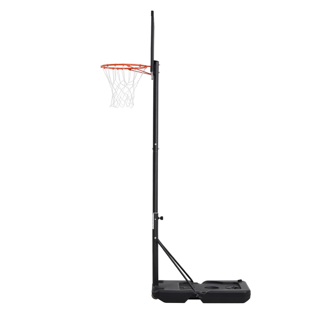Everfit 3.05M Basketball Hoop Stand System Portable Height Adjustable w/ Knob Everfit