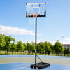 Everfit 3.05M Basketball Hoop Stand System Portable Height Adjustable w/ Knob