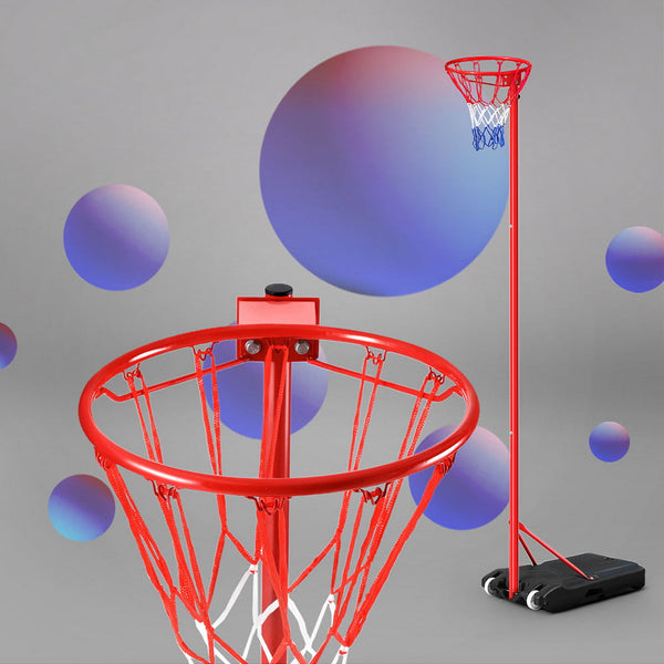 Everfit 3.05M Netball Hoop Basketball Stand System Net Ring Everfit