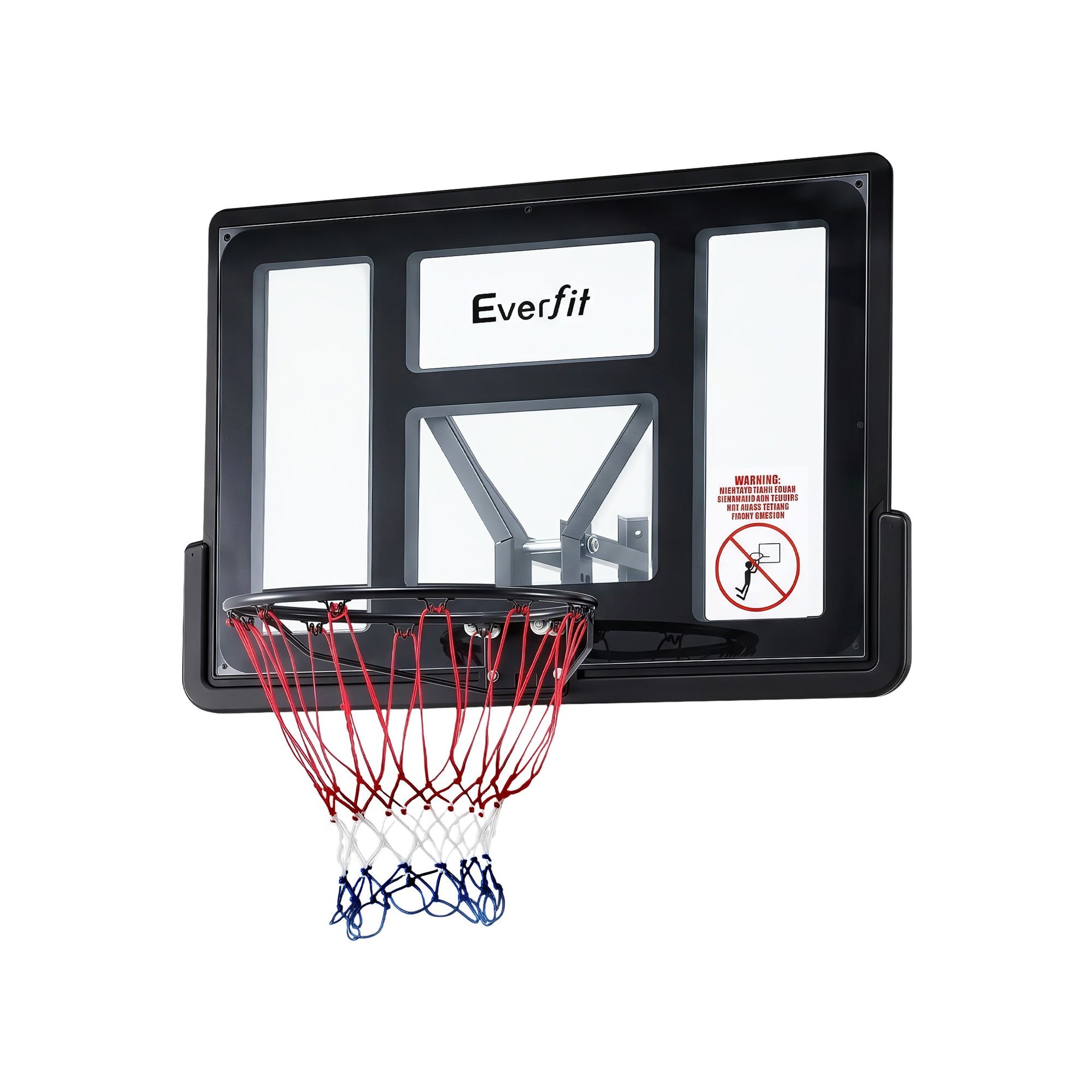 Everfit 43-Inch Wall Mount Kids Basketball Hoop Backboard Indoor Outdoor Sports Awezingly
