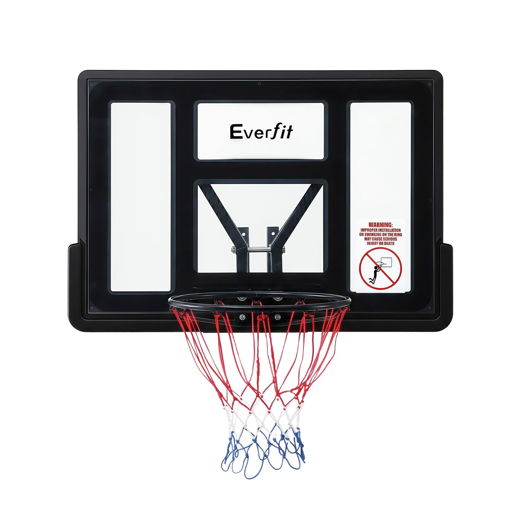 Everfit 43-Inch Wall Mount Kids Basketball Hoop Backboard Indoor Outdoor Sports Awezingly
