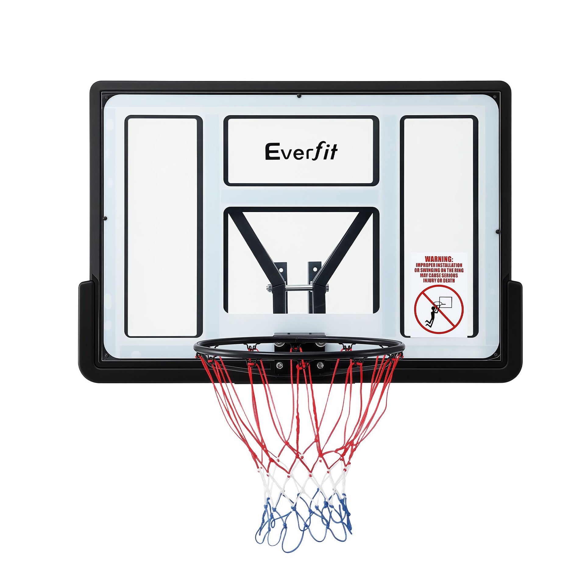 Everfit 43-Inch Wall Mount Kids Basketball Hoop Backboard Outdoor Sports Awezingly