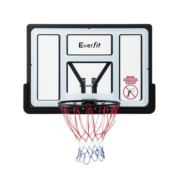 Everfit 43-Inch Wall Mount Kids Basketball Hoop Backboard Outdoor Sports Awezingly