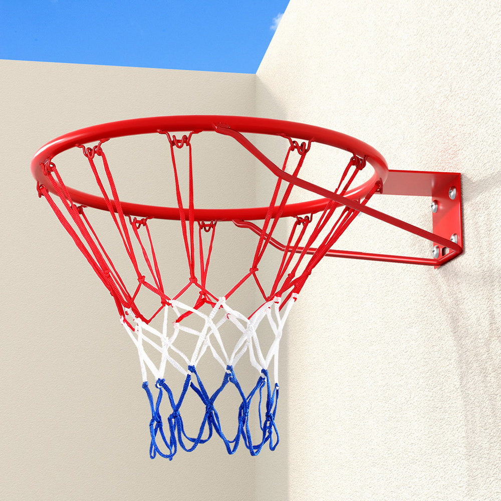 Everfit Basketball Ring Hoop Rim Goal Net 45CM Everfit