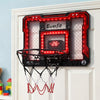 Everfit Mini Basketball Hoop Over Door Indoor LED Scoreboard Kids Set 40x30cm