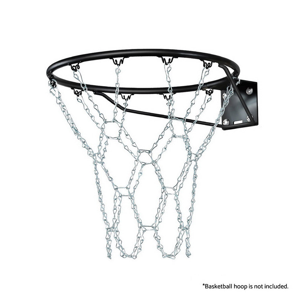 Everfit Basketball Ring Metal Braided Chain Net 12 Loop Everfit