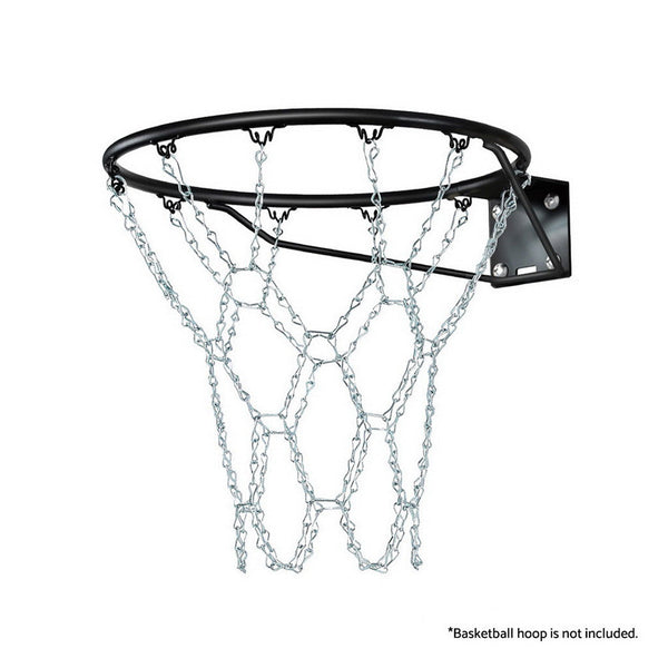 Everfit Basketball Ring Metal Braided Chain Net 12 Loop Everfit