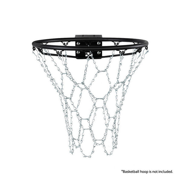 Everfit Basketball Ring Metal Braided Chain Net 12 Loop Everfit