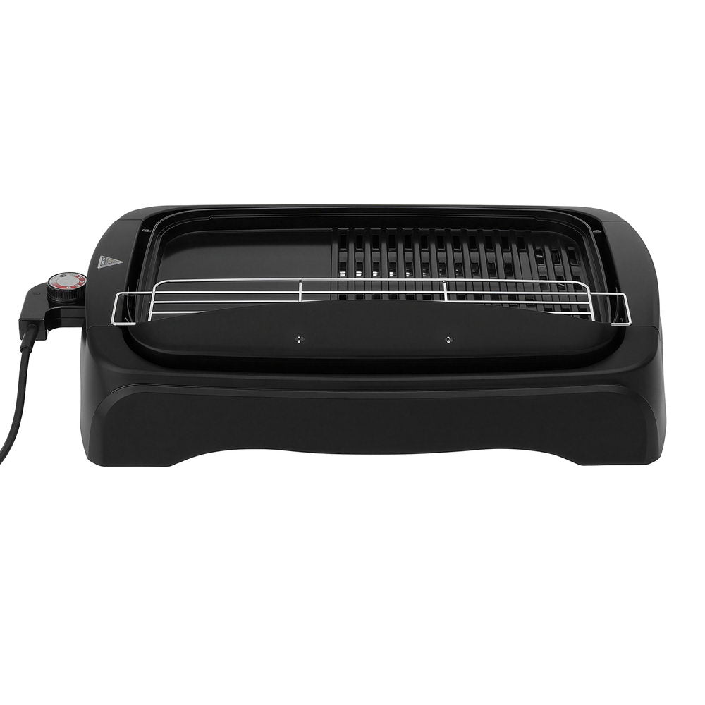 Grillz 1950W Electric BBQ Grill Non-stick Plate for Indoor Outdoor Awezingly