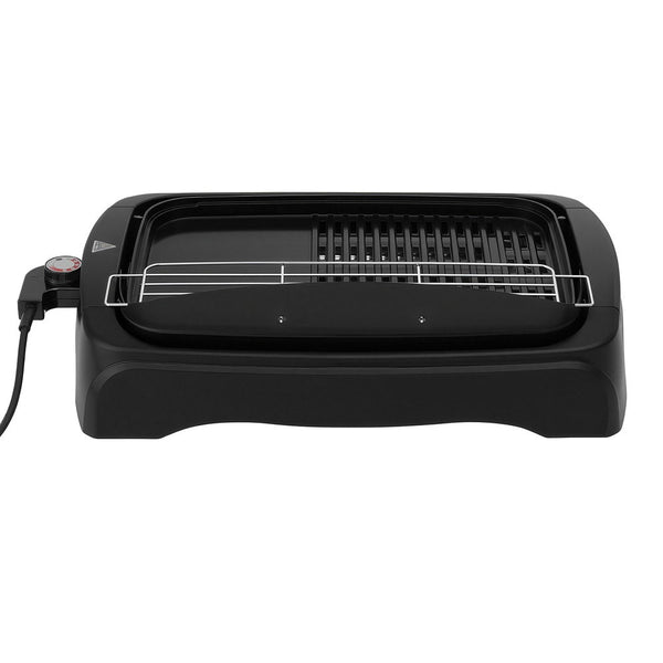 Grillz 1950W Electric BBQ Grill Non-stick Plate for Indoor Outdoor Awezingly
