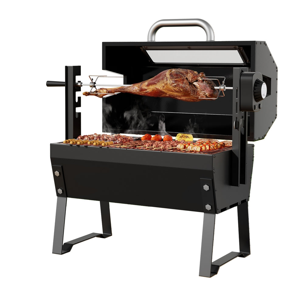 Grillz BBQ Grill Charcoal Electric Smoker Roaster Awezingly