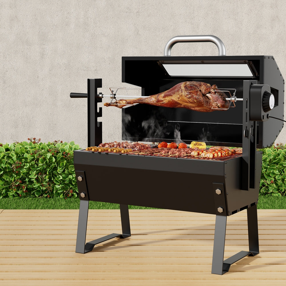 Grillz BBQ Grill Charcoal Electric Smoker Roaster Awezingly
