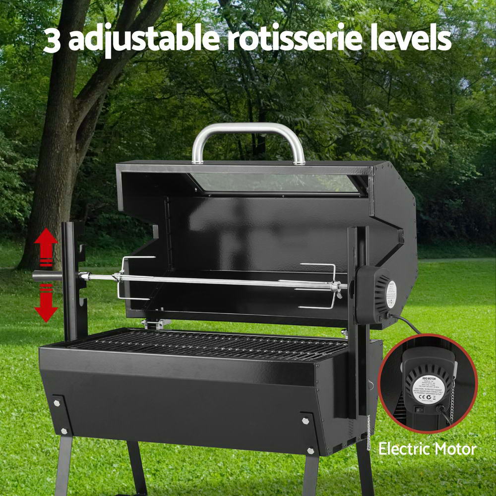 Grillz BBQ Grill Charcoal Electric Smoker Roaster Awezingly