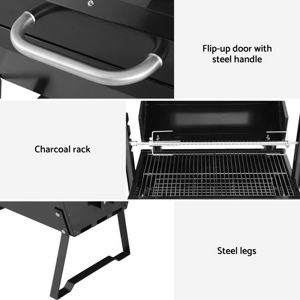 Grillz BBQ Grill Charcoal Electric Smoker Roaster Awezingly