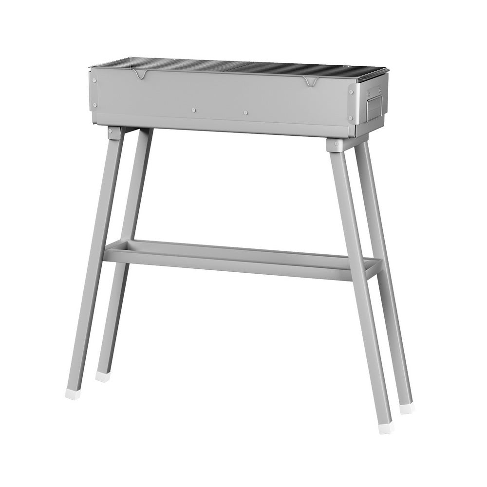 Grillz BBQ Grill Charcoal Smoker Portable Barbecue Awezingly