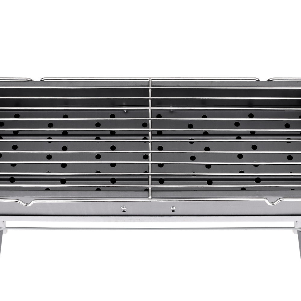 Grillz BBQ Grill Charcoal Smoker Portable Barbecue Awezingly