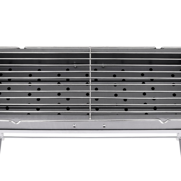 Grillz BBQ Grill Charcoal Smoker Portable Barbecue Awezingly