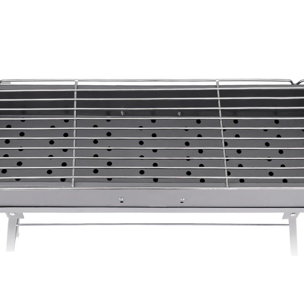 Grillz BBQ Grill Charcoal Smoker Barbecue Portable Awezingly