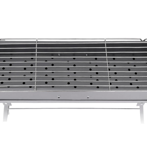Grillz BBQ Grill Charcoal Smoker Barbecue Portable Awezingly