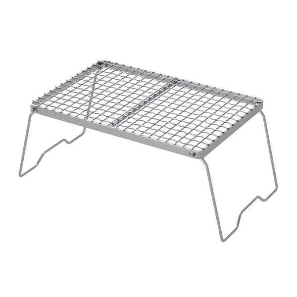Grillz Portable BBQ Grill Charcoal Smoker Foldable Camping Outdoor Awezingly