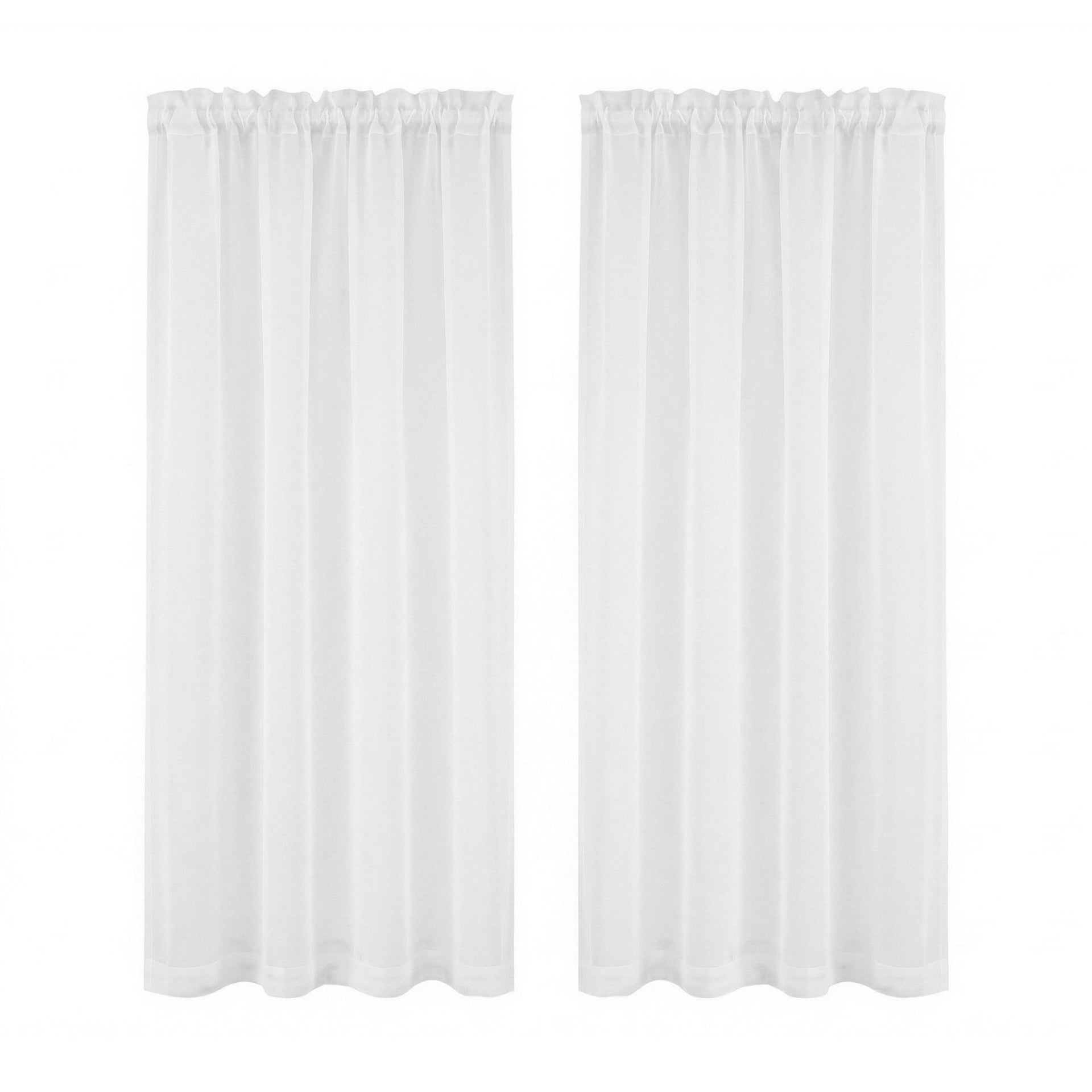 Artiss Blockout Curtains 2X 132x160cm Light Filtering Window Drapes Rod Pocket Awezingly