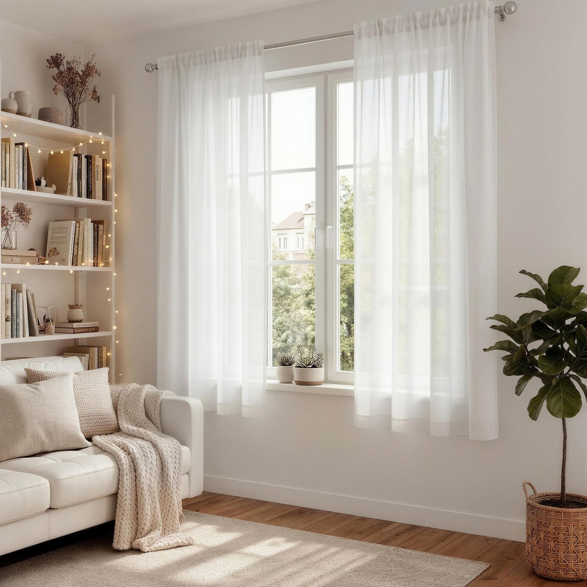 Artiss Blockout Curtains 2X 132x160cm Light Filtering Window Drapes Rod Pocket Awezingly