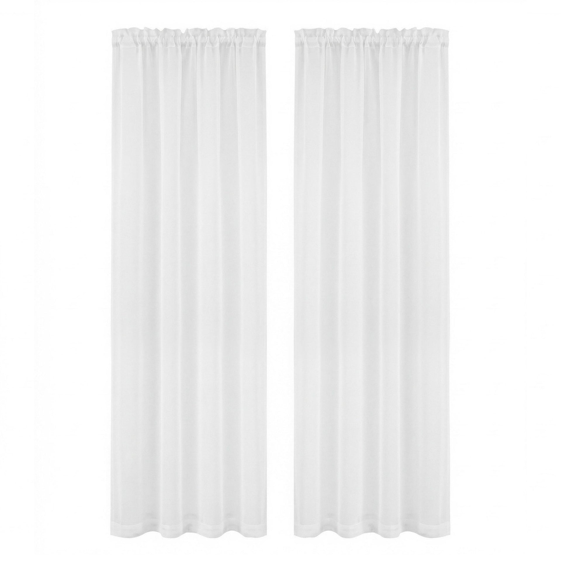 Artiss Blockout Curtains 2X 132x213cm Light Filtering Window Drapes Rod Pocket Awezingly