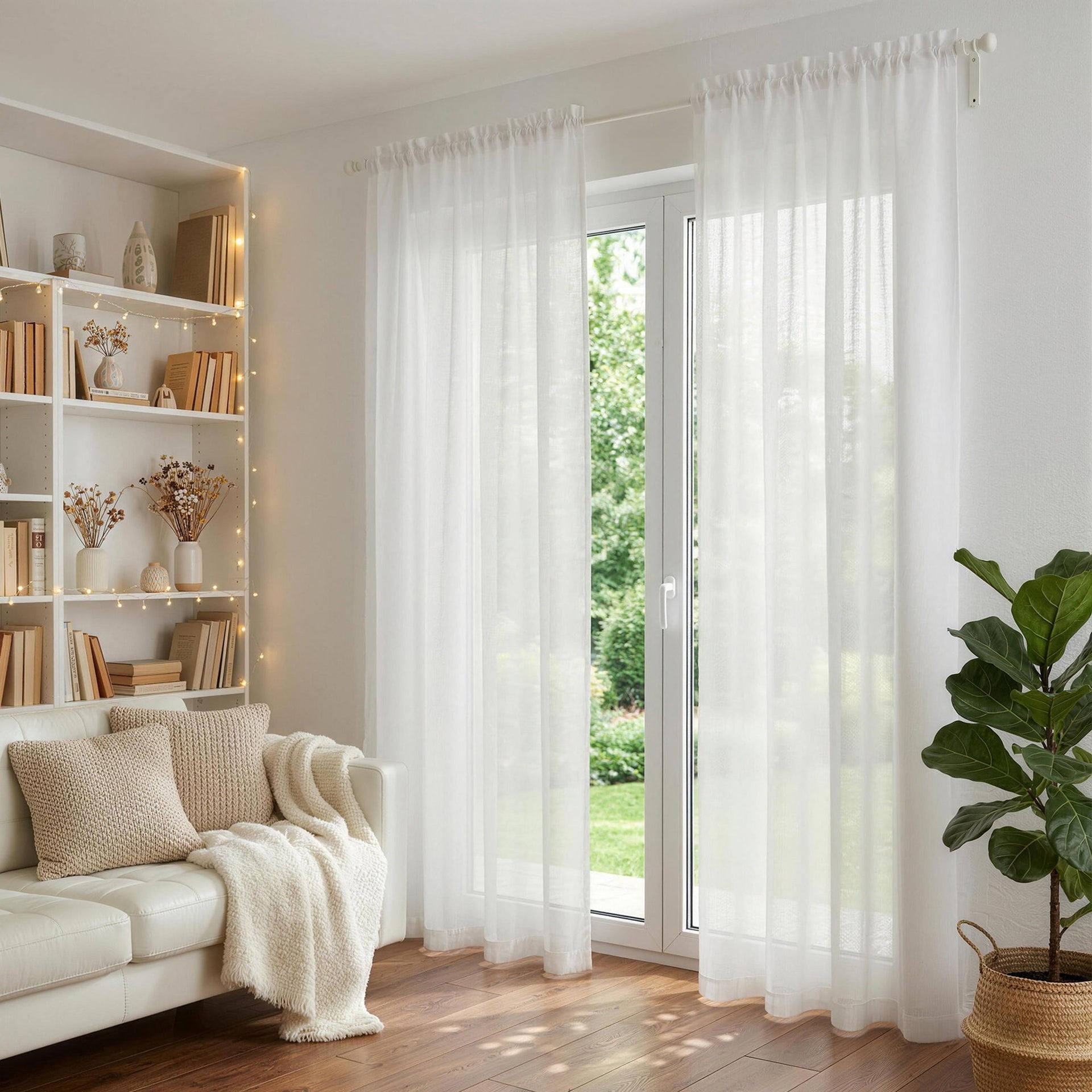 Artiss Blockout Curtains 2X 132x213cm Light Filtering Window Drapes Rod Pocket Awezingly