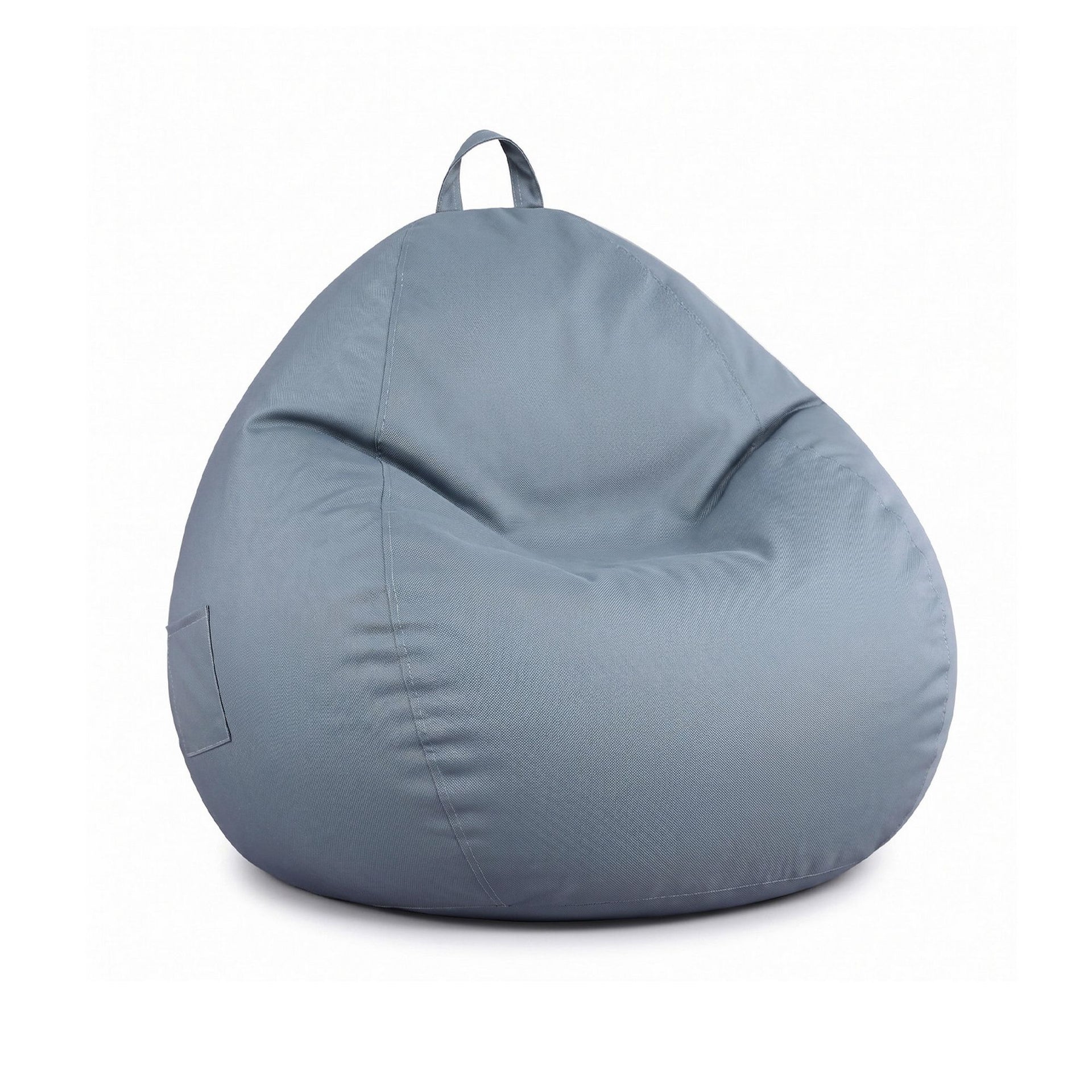 Artiss Outdoor Bean Bag Chair Cover (No Filler) Splash-Proof Beanbag Sofacover for Adults Teens Kids Stuffable Bean Bag Cover for Patio Poolside Relaxing, Grey Awezingly