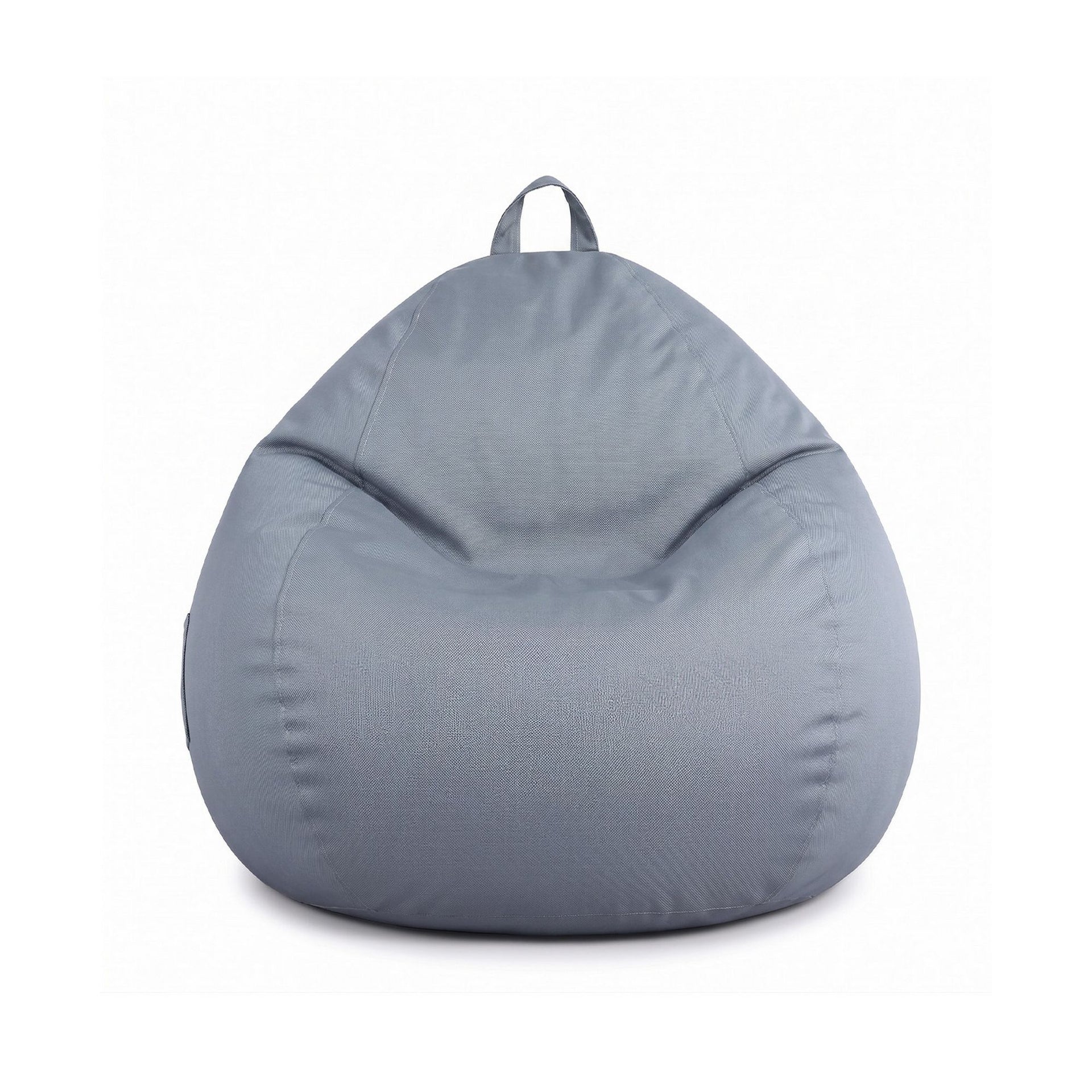 Artiss Outdoor Bean Bag Chair Cover (No Filler) Splash-Proof Beanbag Sofacover for Adults Teens Kids Stuffable Bean Bag Cover for Patio Poolside Relaxing, Grey Awezingly