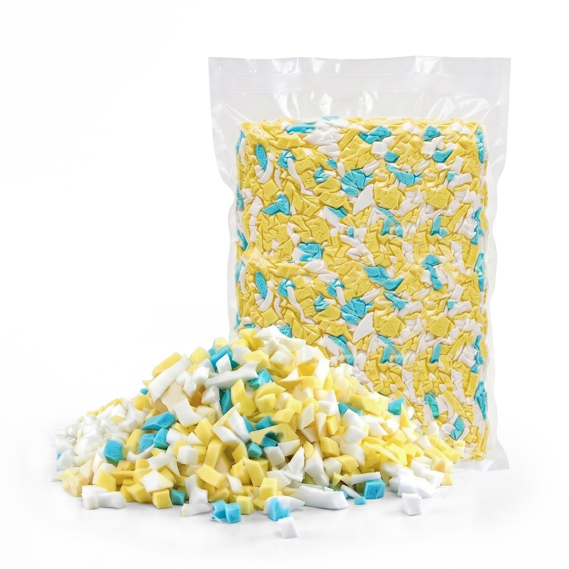 Artiss 5lbs (2.2KG) Bean Bag Filler Shredded Memory Foam Filling High Density Soft Pillow Stuffing for Bean Bag Chair, Couch Cushion, Dog Bed, Stuffed Animals and Arts Crafts Awezingly