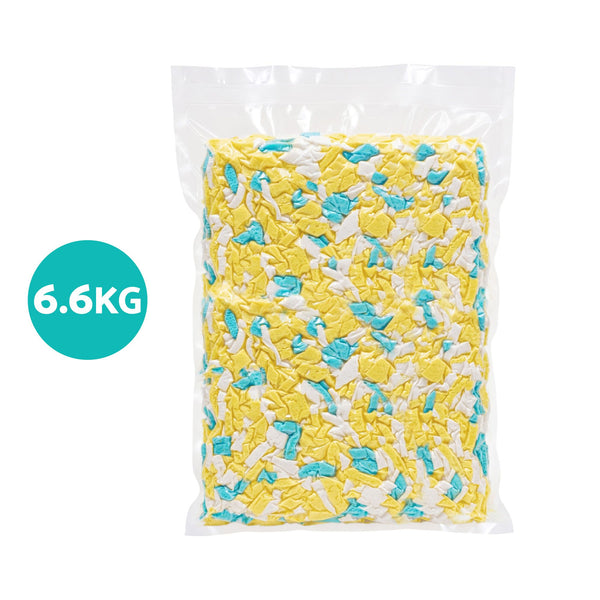 Artiss 15lbs (6.6KG) Bean Bag Filler Shredded Memory Foam Filling High Density Soft Pillow Stuffing for Bean Bag Chair, Couch Cushion, Dog Bed, Stuffed Animals and Arts Crafts Awezingly