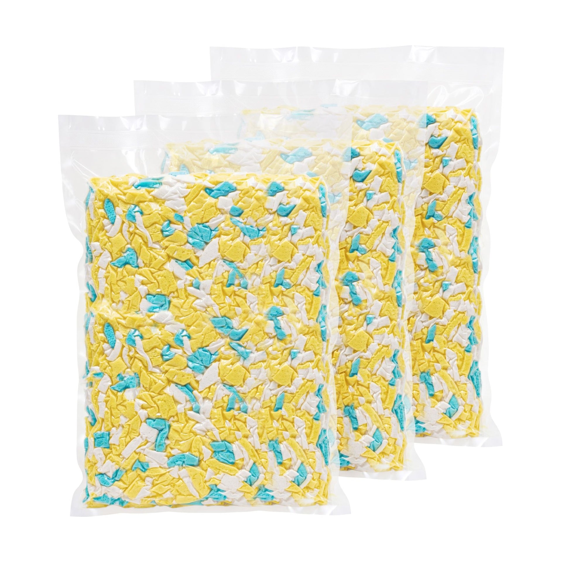 Artiss 15lbs (6.6KG) Bean Bag Filler Shredded Memory Foam Filling High Density Soft Pillow Stuffing for Bean Bag Chair, Couch Cushion, Dog Bed, Stuffed Animals and Arts Crafts Awezingly