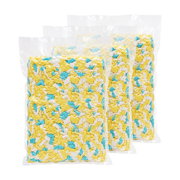 Artiss 15lbs (6.6KG) Bean Bag Filler Shredded Memory Foam Filling High Density Soft Pillow Stuffing for Bean Bag Chair, Couch Cushion, Dog Bed, Stuffed Animals and Arts Crafts Awezingly