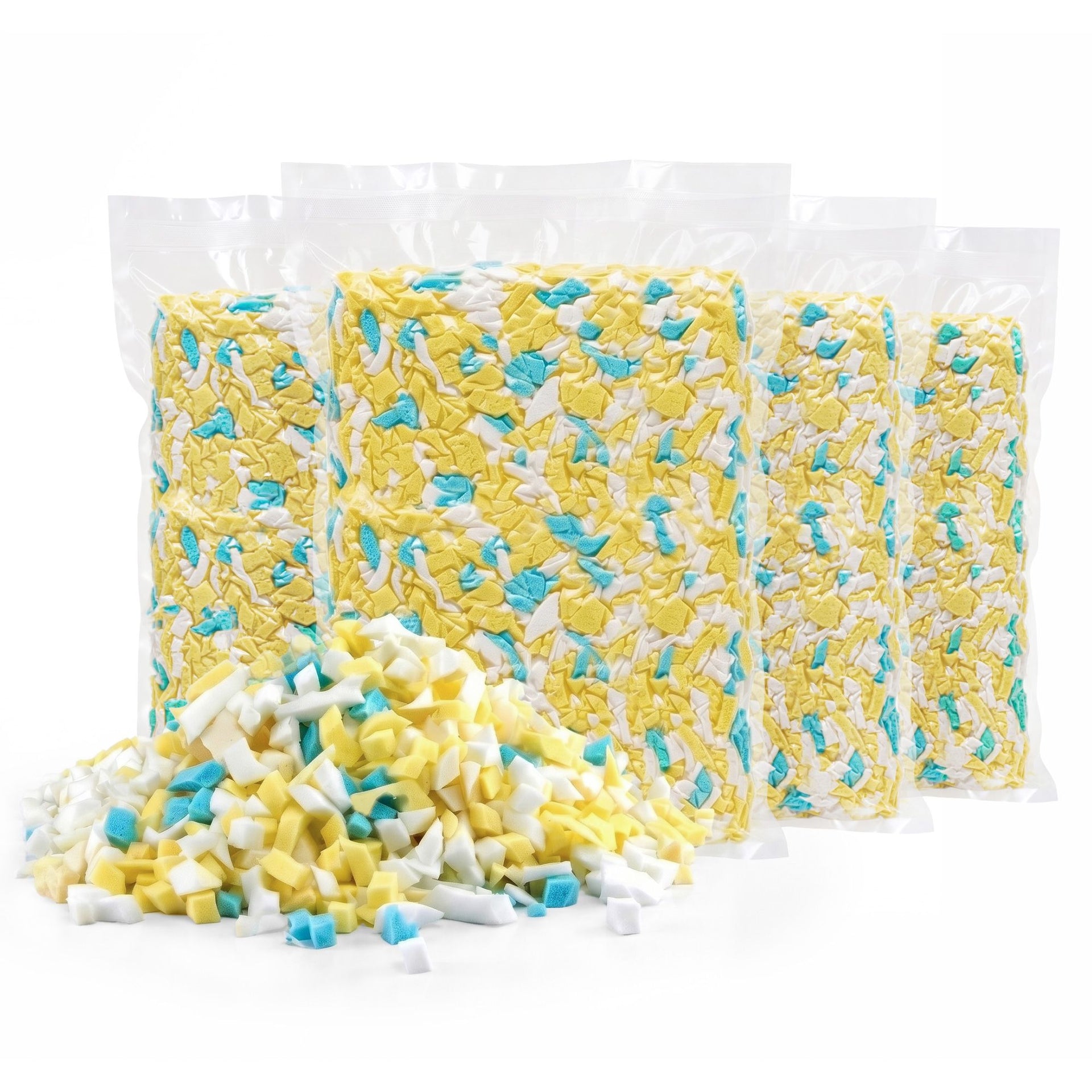 Artiss 20lbs (8.8KG) Bean Bag Filler Shredded Memory Foam Filling High Density Soft Pillow Stuffing for Bean Bag Chair, Couch Cushion, Dog Bed, Stuffed Animals and Arts Crafts Awezingly