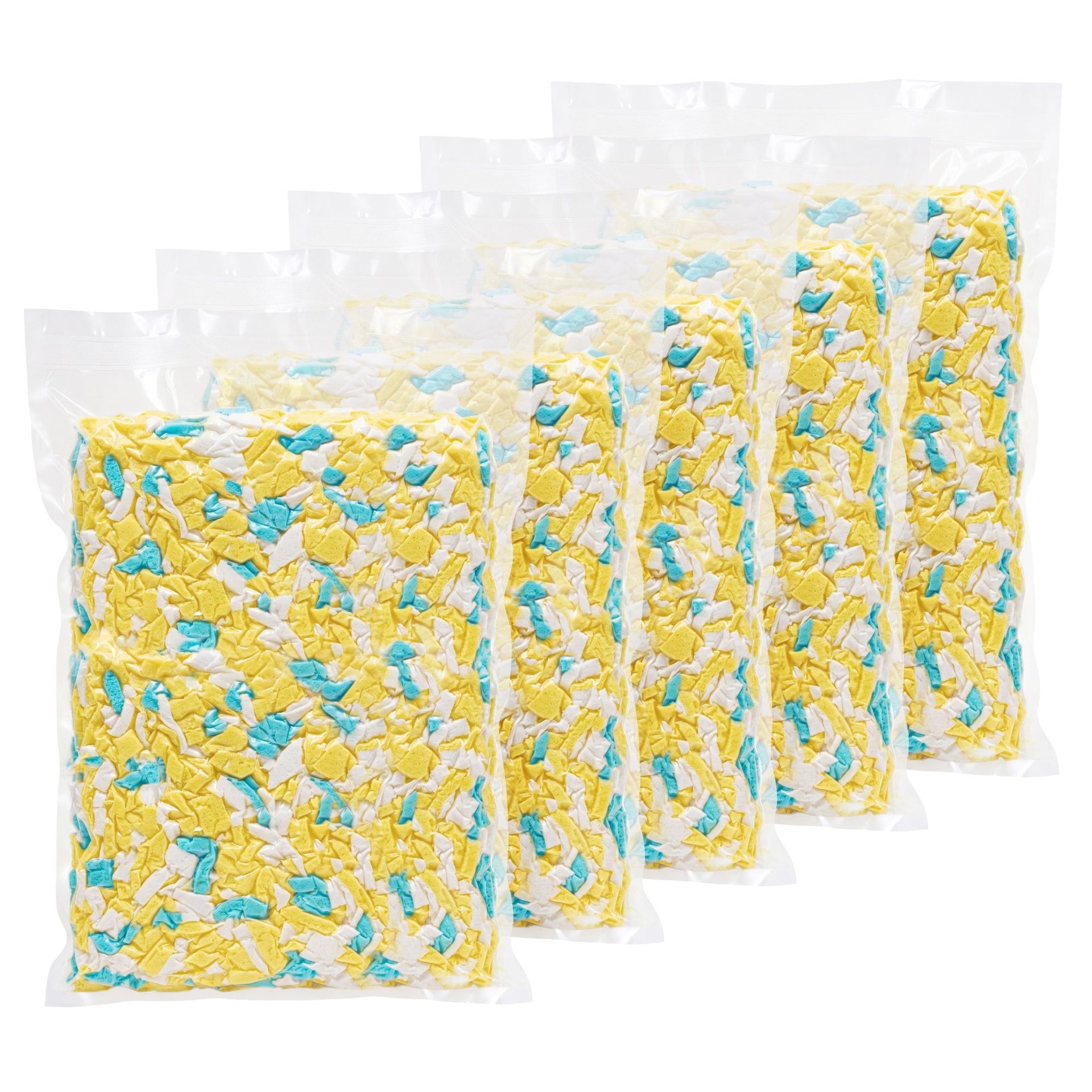 Artiss 25lbs (11KG) Bean Bag Filler Shredded Memory Foam Filling High Density Soft Pillow Stuffing for Bean Bag Chair, Couch Cushion, Dog Bed, Stuffed Animals and Arts Crafts Awezingly