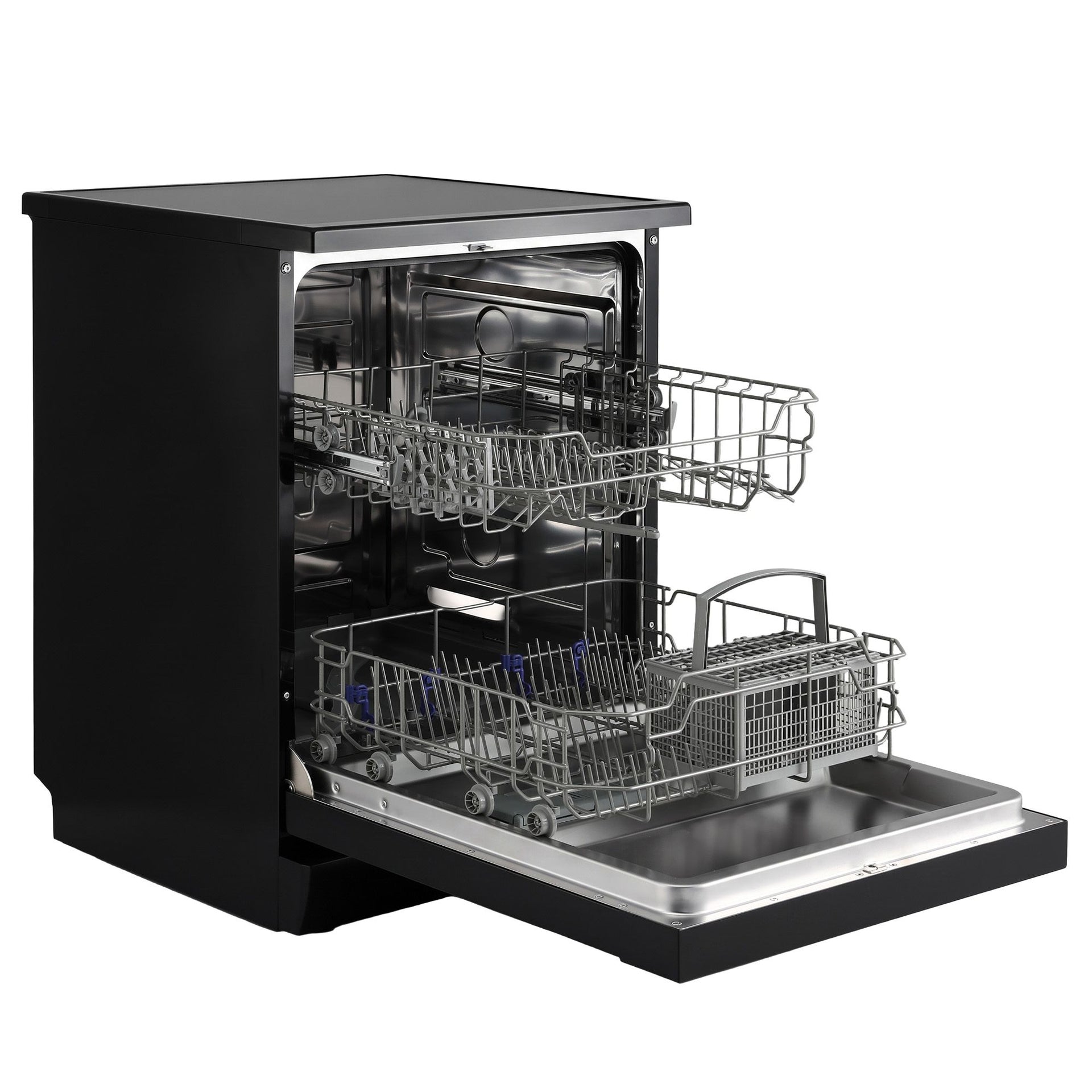 Devanti 12 Place Settings Dishwasher 55cm Freestanding Benchtop Built-In Awezingly
